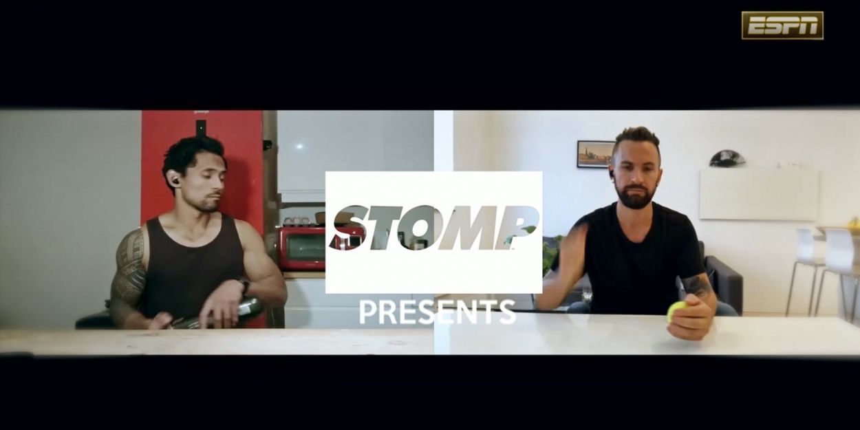 TV: Check Out STOMP's Unique Piece Created for the US Open! Video