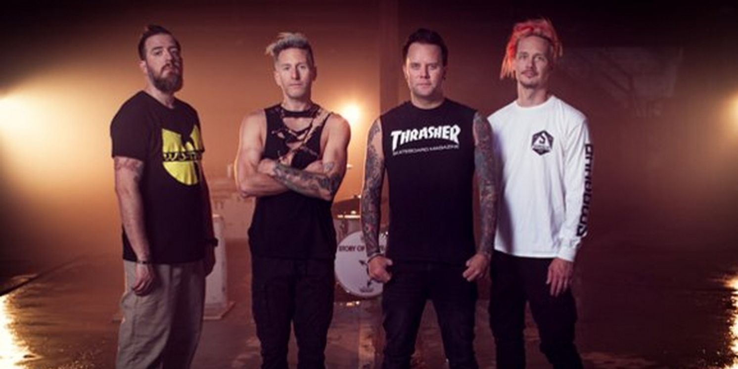 Story of the Year Announce New Album 'Tear Me to Pieces'  Image