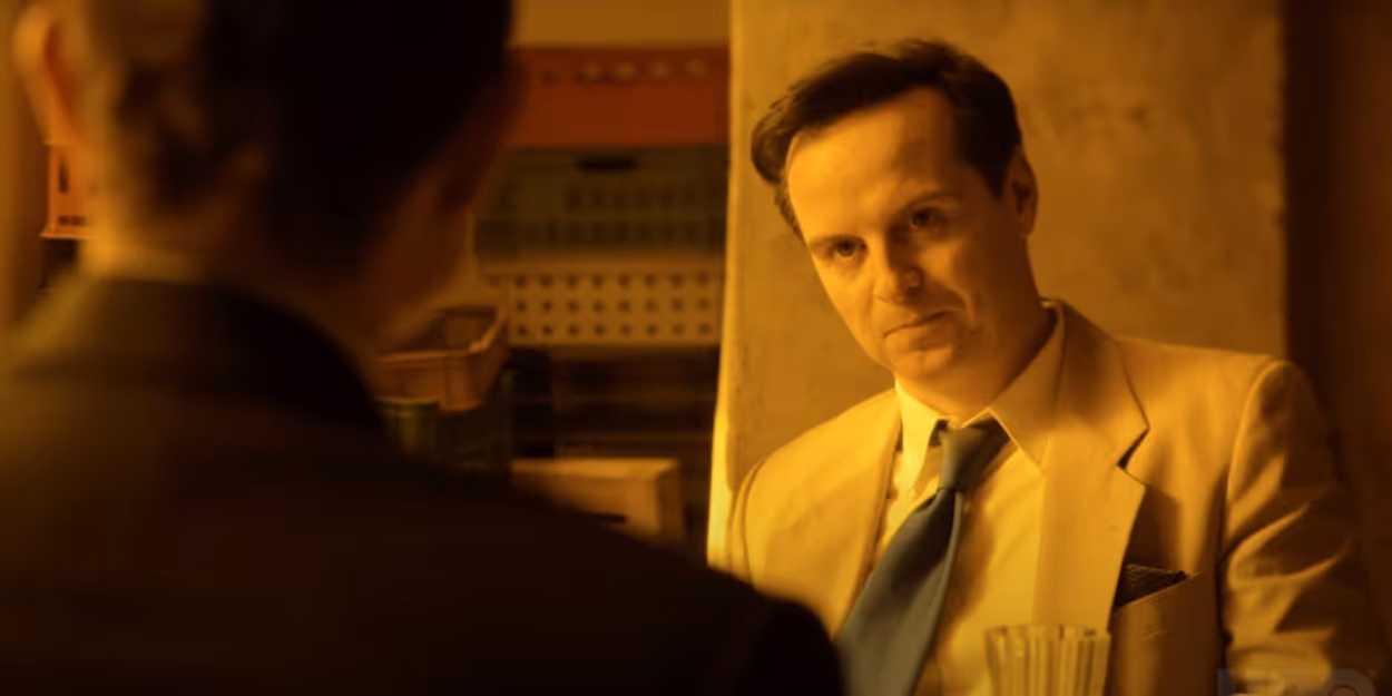VIDEO: Watch the Teaser for the Film Adaptation of OSLO, Starring Andrew Scott &… Video