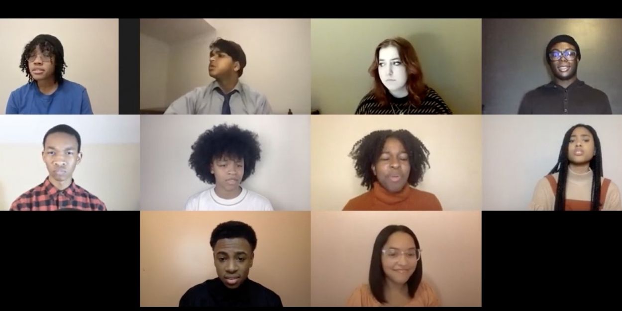 VIDEO: Alliance Theatre Holds Virtual Performance for Martin Luther King Day 2022 Video