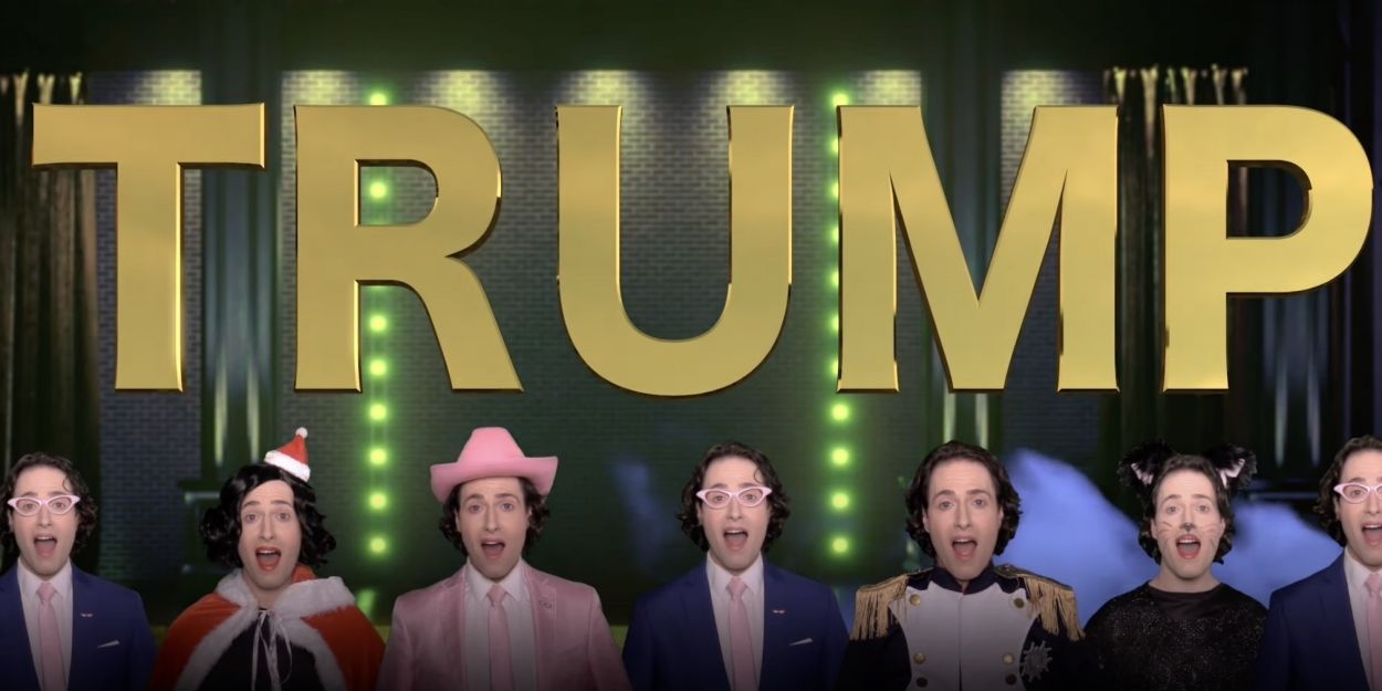 VIDEO: Randy Rainbow Sings a Presidential Send-Off with 'Seasons of Trump' RENT… Video