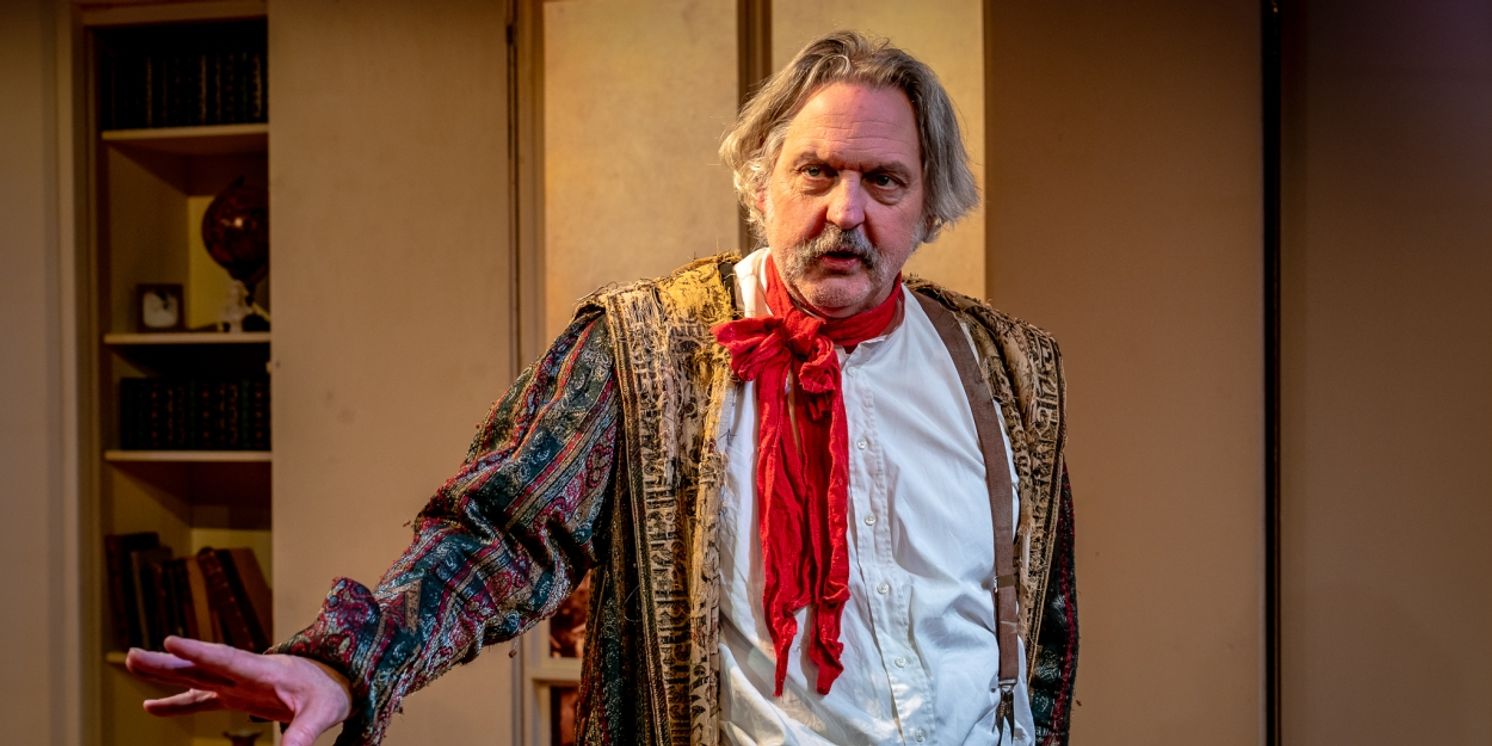 Review: THE OYSTER PROBLEM, Jermyn Street Theatre  Image