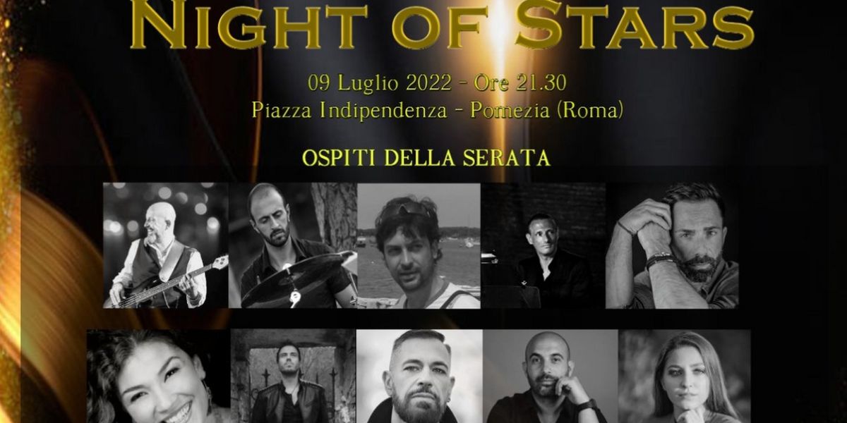 Review: NIGHT OF STARS al FESTIVAL POMEZIA IN MUSICAL