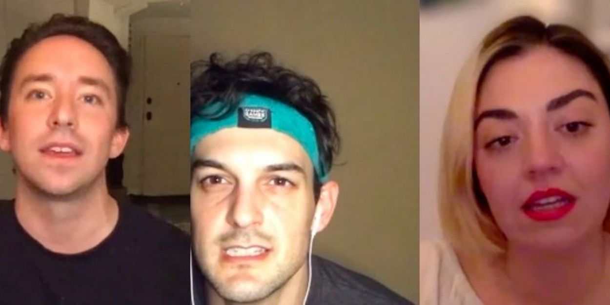 VIDEO: Barrett Wilbert Weed, Wesley Taylor, and More in New Kander & Ebb Themed… Video