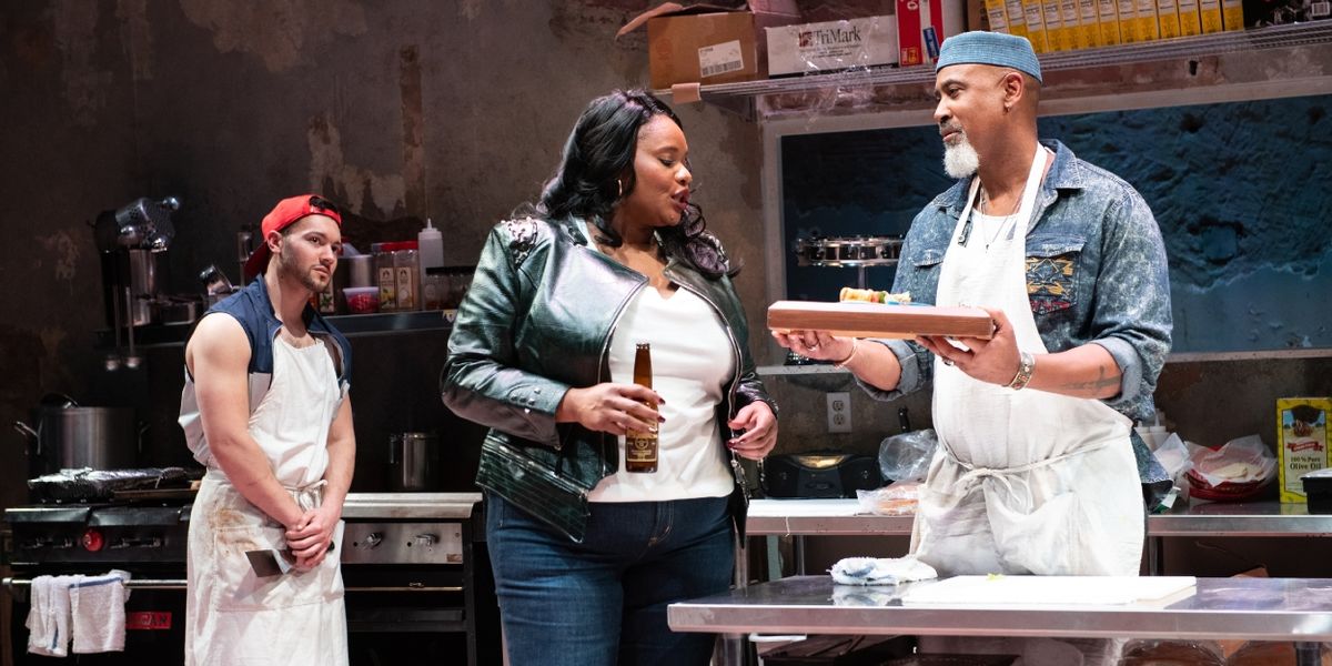 Review: CLYDE'S at Studio Theatre