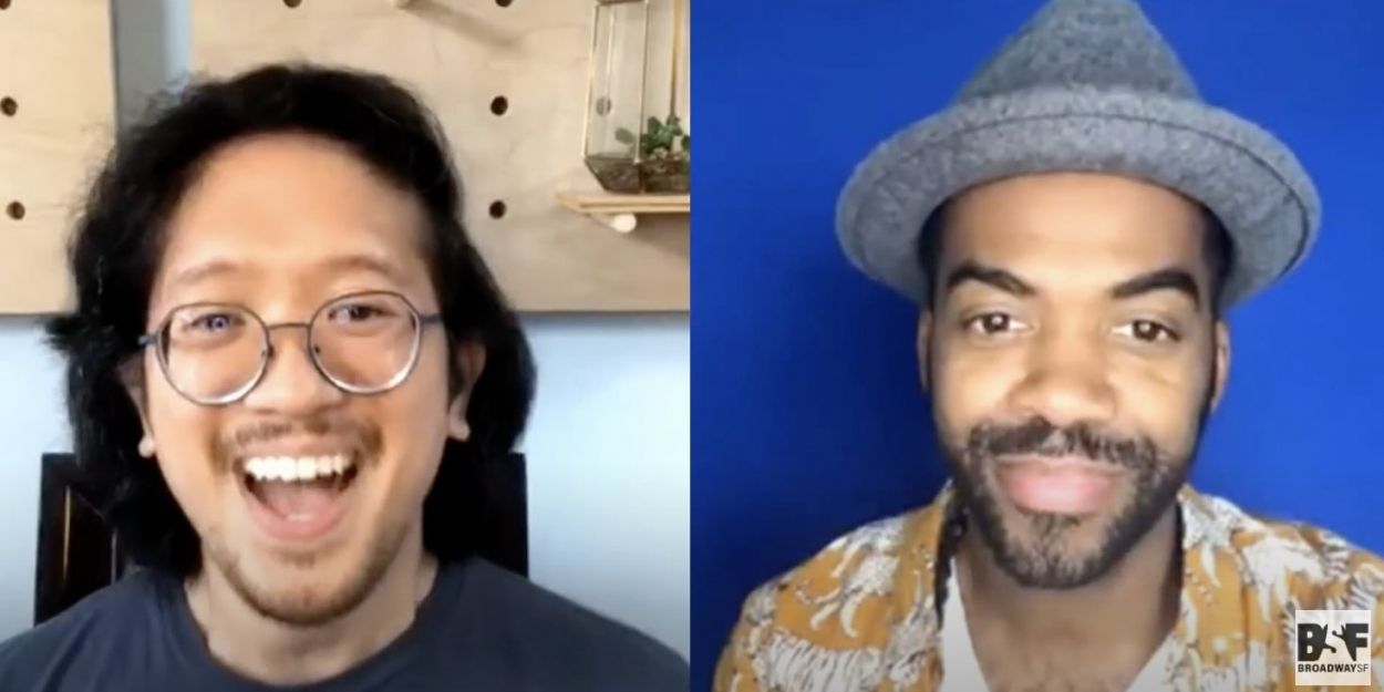 VIDEO: HAMILTON's Julius Thomas III Chats on BroadwaySF's Instagram Video