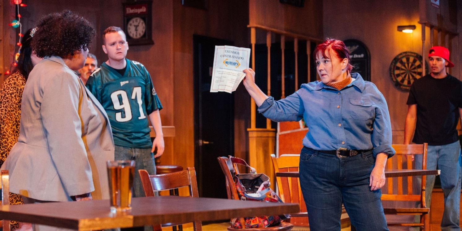 Review: SWEAT at THE GAMM THEATRE  Image