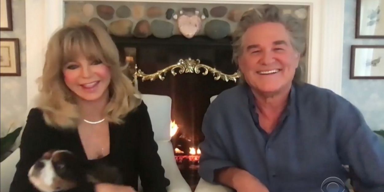 VIDEO: Goldie Hawn & Kurt Russell Talk About Making Albums on THE LATE LATE SHOW Video