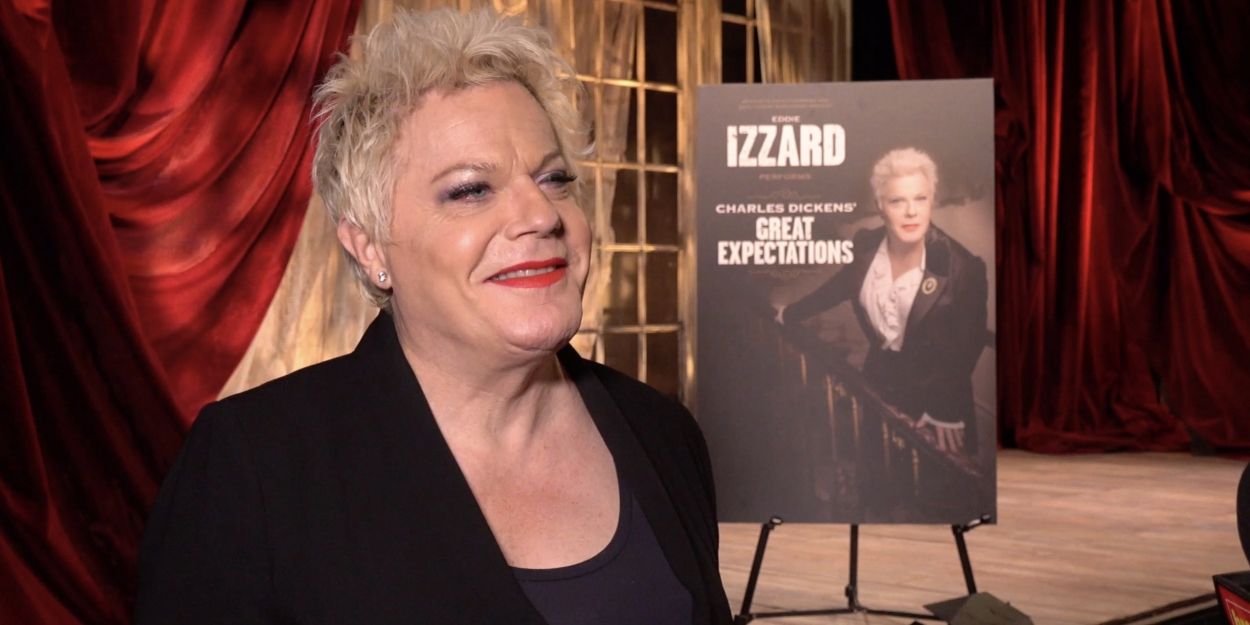 Video: Eddie Izzard Talks Bringing GREAT EXPECTATIONS to the Stage Video