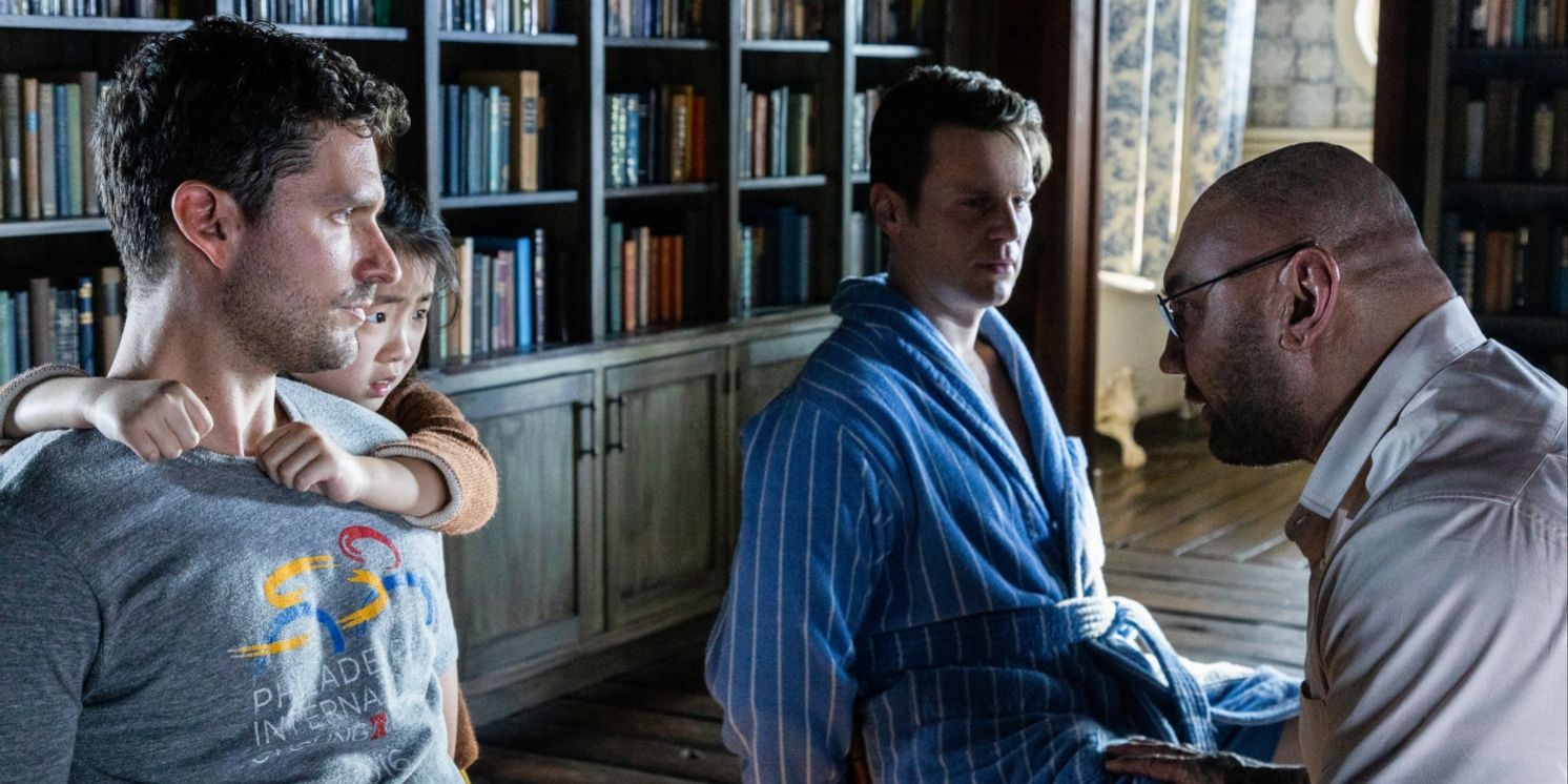 KNOCK AT THE CABIN Sets Digital, 4K, Blu-ray & DVD  Image