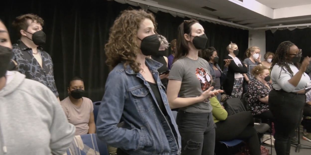 VIDEO: First Look Inside Rehearsal For Broadway-Bound 1776 at A.R.T. Video