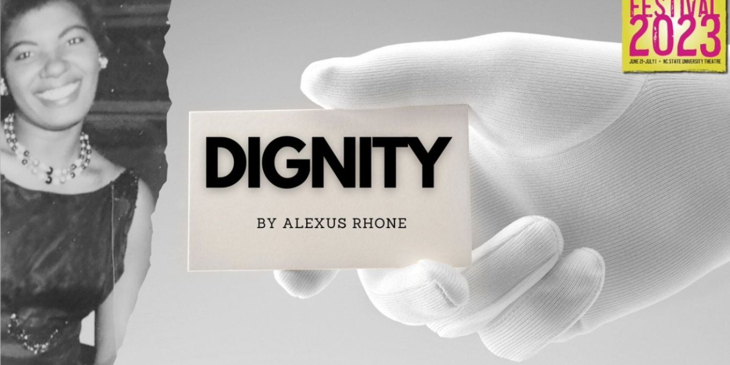 National Women's Theatre Festival To Present DIGNITY At The Titmus Theatre  Image