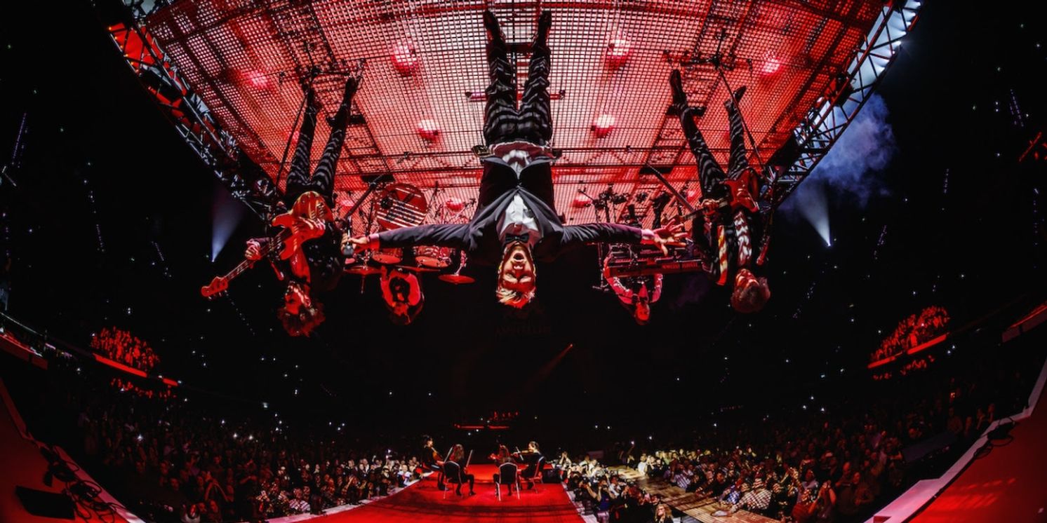 Chef'Special Stuns Crowds With World's First 360 Degree Stage Flip  Image