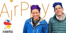 Interview: Acrobuffos' Seth Bloom & Christina Gelsone Bringing AIR PLAY Worldwide