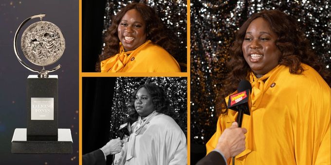 Video: SHUCKED's Alex Newell Is Celebrated, Motivated... and (Tony) Nominated