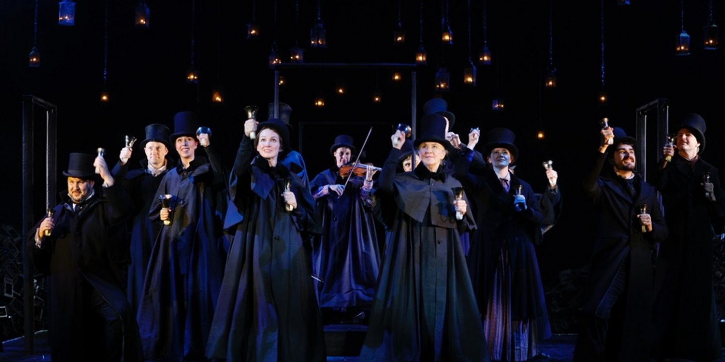 Debra Lawrance, Bernard Curry, Sarah Morrison and Samantha Morley Join Cast of A CHRISTMAS CAROL in Melbourne  Image