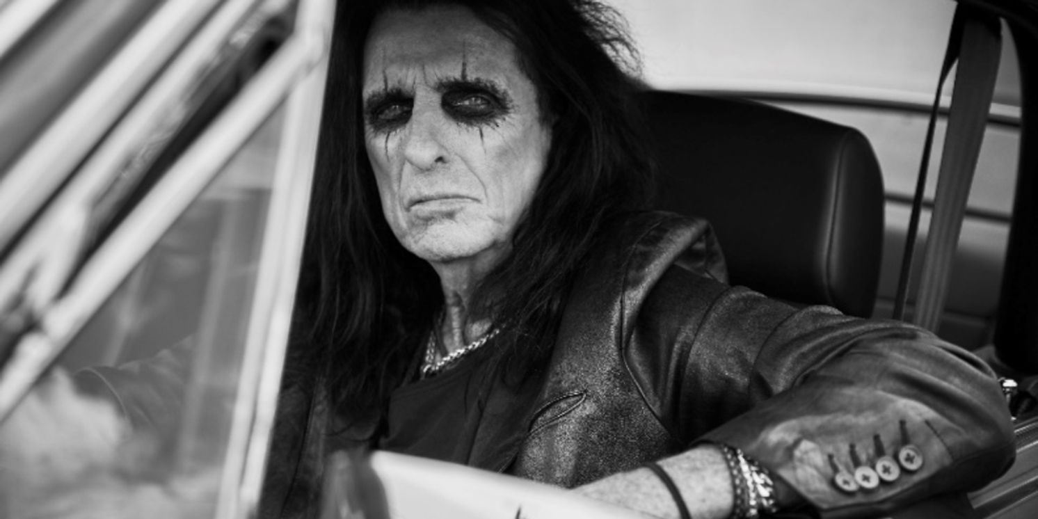 Alice Cooper Comes to Overture This Summer  Image