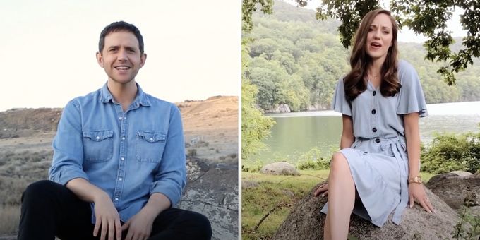 VIDEO: Laura Osnes and Santino Fontana Perform a Mashup of 'Ten Minutes Ago' and 'You Are Never Away'