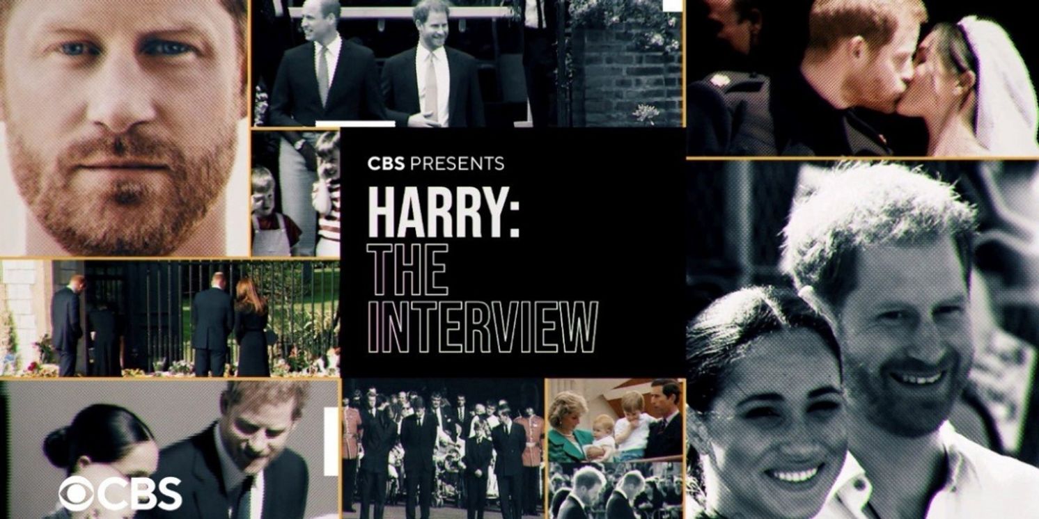 HARRY: THE INTERVIEW to Premiere on CBS  Image