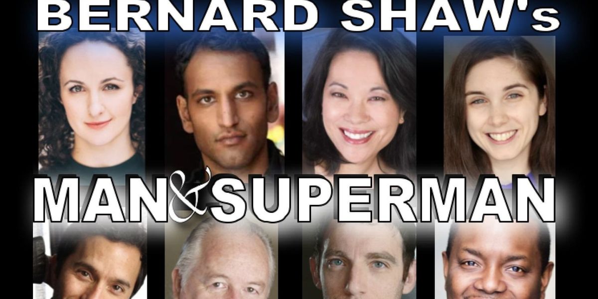 Kate Hamill, John-Andrew Morrison and More Join MAN AND SUPERMAN Benefit Reading at Gingold Theatrical Group