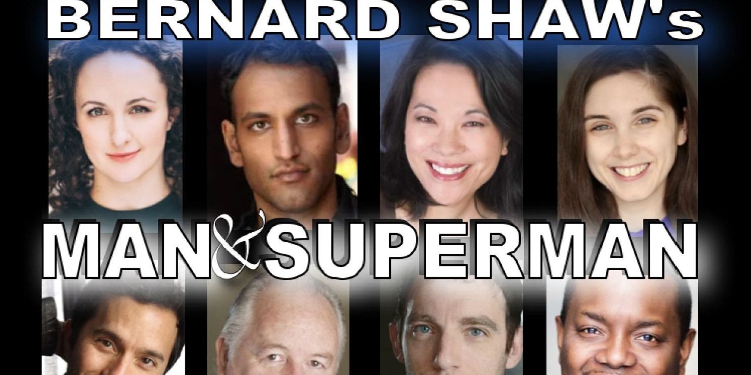Kate Hamill, John-Andrew Morrison and More Join MAN AND SUPERMAN Benefit Reading at Gingold Theatrical Group  Image