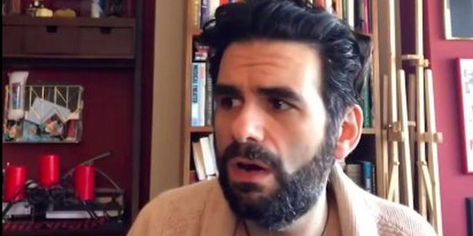 VIDEO: Joe Iconis Performs 'Solitary' From LOVE IN HATE NATION