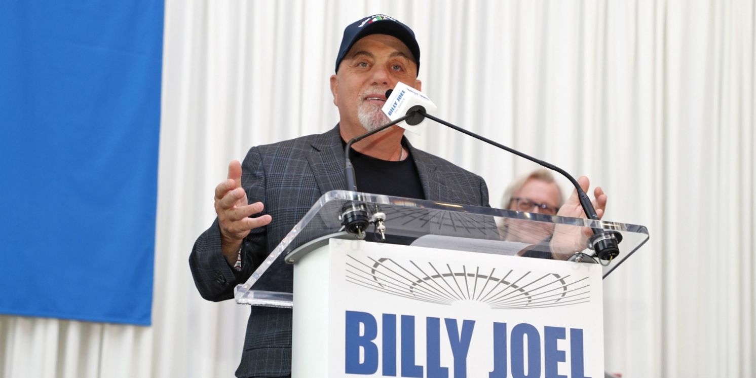 Billy Joel to Conclude Madison Square Garden Residency in 2024  Image