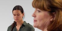 Alice Kornitzer and Emma Kinane Talk ANAHERA at Finborough Theatre