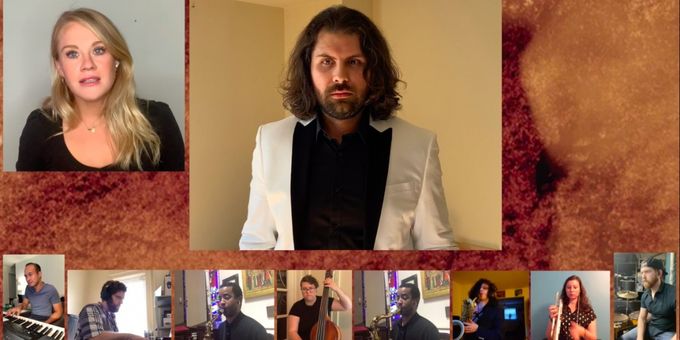 VIDEO: Quentin Garzón and Carrie St. Louis Sing 'Maybe I Like It This Way/What is It About Her'