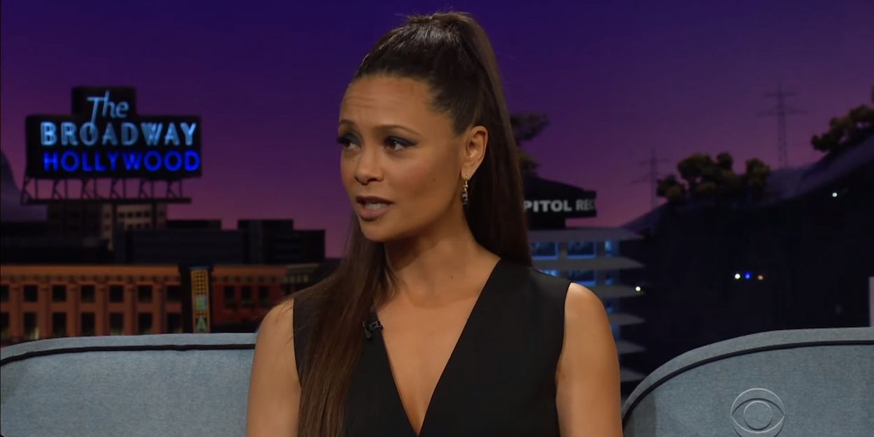 VIDEO: Thandie Newton Talks Talking to the Queen on THE LATE LATE SHOW Video