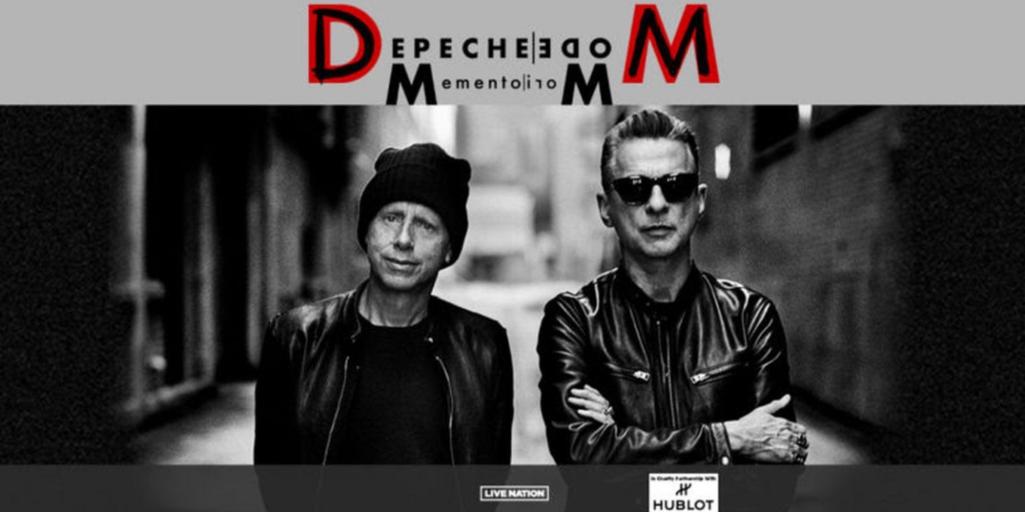Depeche Mode Announce 29 Additional North American Dates on the 'Memento Mori' World Tour  Image