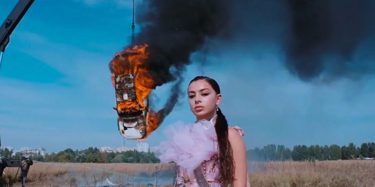 Charli XCX Releases Music Video for 'White Mercedes' Video