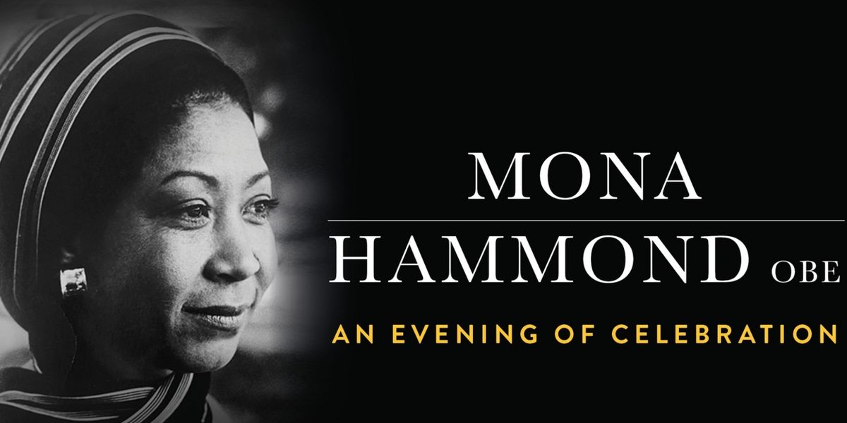 Talawa Theatre Company & Young Vic Theatre to Host Event in Honor of Mona Hammond OBE