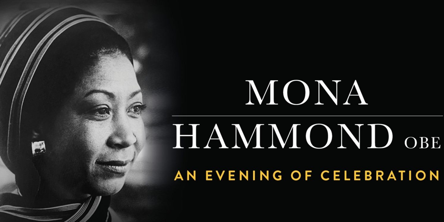 Talawa Theatre Company & Young Vic Theatre to Host Event in Honor of Mona Hammond OBE  Image