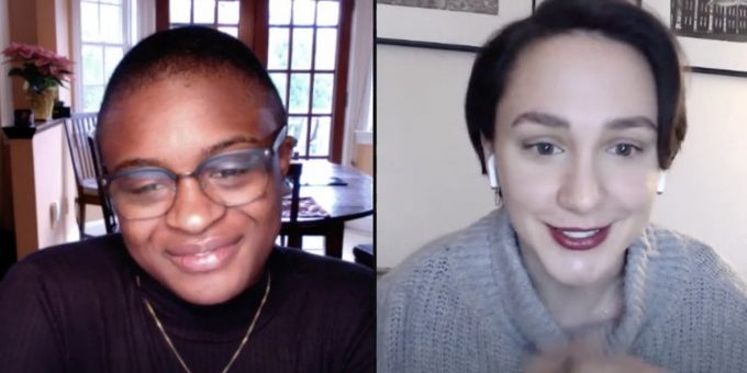 VIDEO: Celia Rose Gooding and Lauren Patten Talk JAGGED LITTLE PILL, Alanis Morissette, and More
