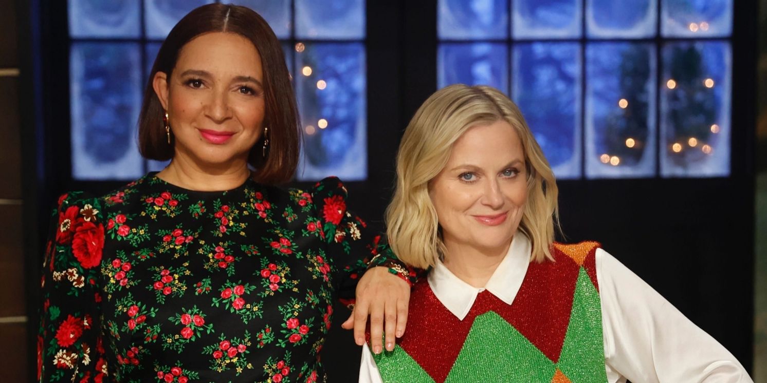 Maya Rudolph & Amy Poehler Host BAKING IT Season Two Coming to Peacock in December  Image