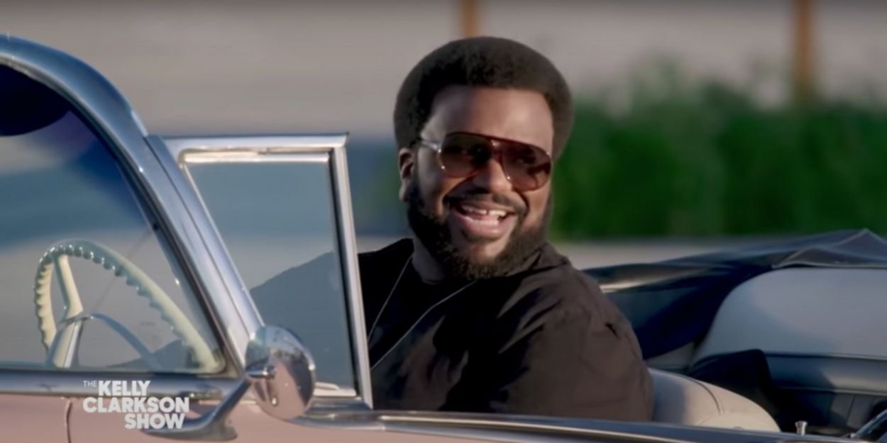 VIDEO: Craig Robinson & Kelly Clarkson Break Into Song Mid-Interview Video