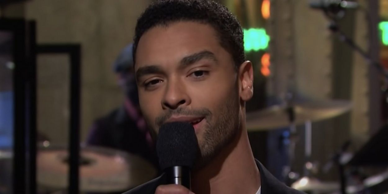VIDEO: Regé-Jean Page Sings 'Unchained Melody' in SATURDAY NIGHT LIVE Monologue Video