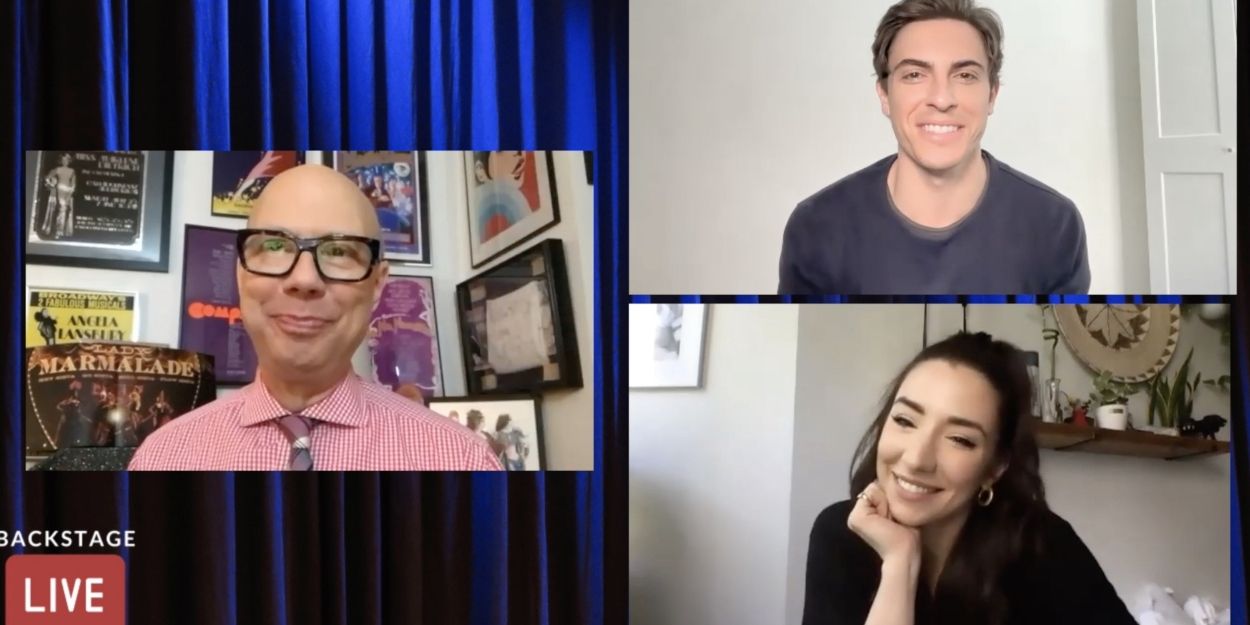 VIDEO: Meet MOULIIN ROUGE!'s New Stars- Derek Klena & Ashley Loren! Video