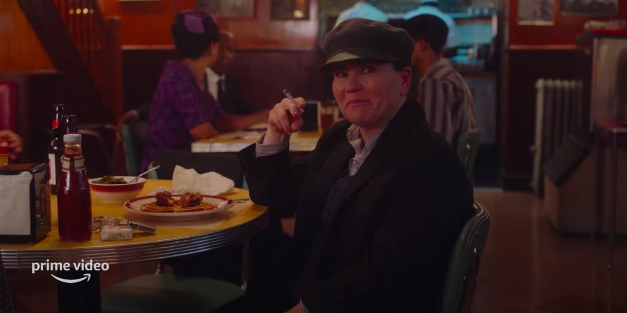VIDEO: Watch Alex Borstein in New MARVELOUS MRS. MAISEL Teaser Video