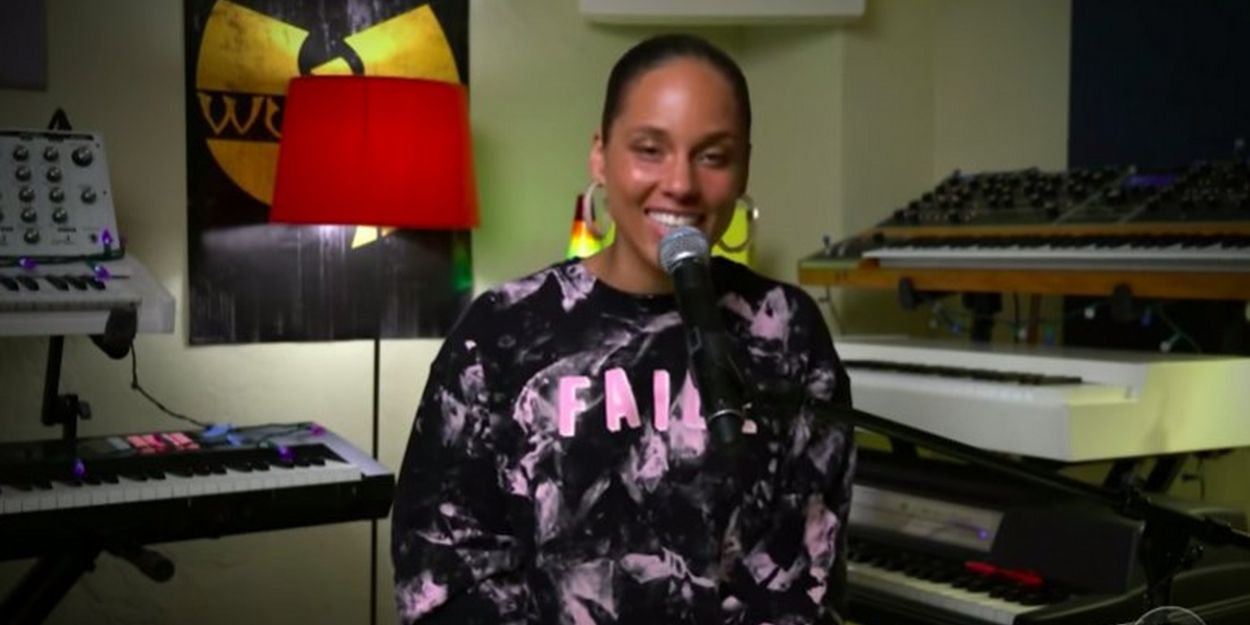 VIDEO: Alicia Keys Puts Her Own Spin On Flo Rida's 'My House' Video
