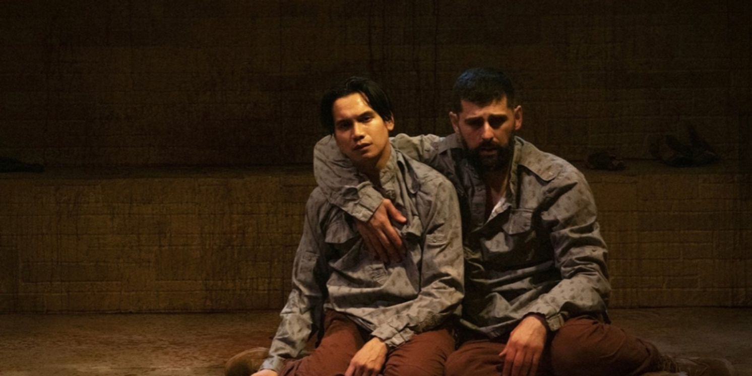 Review: GUARDS AT THE TAJ at Road Less Traveled Theater  Image