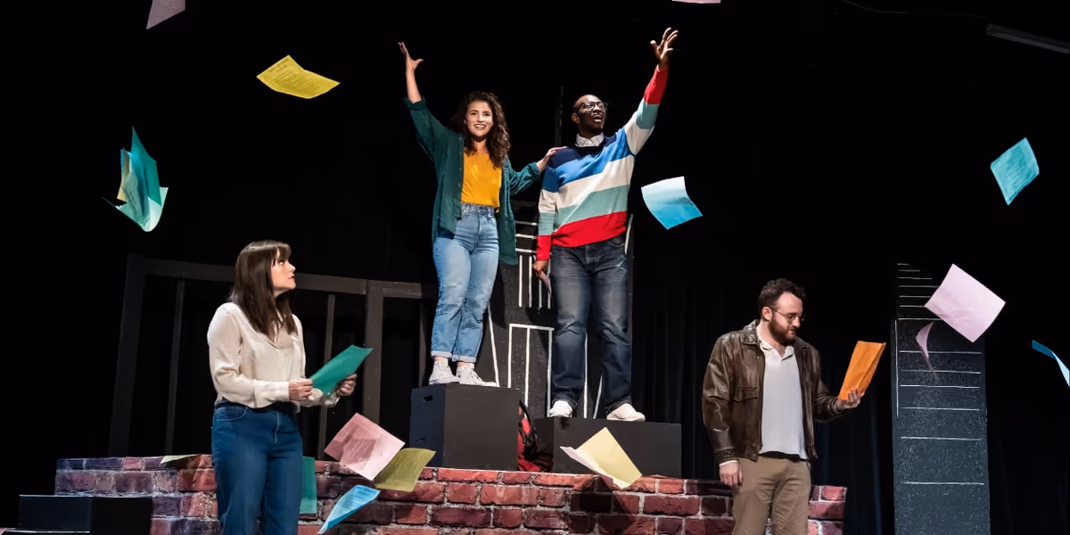 Review: ORDINARY DAYS at Stage Door Theatre Isn't Perfect, But Neither Is Life