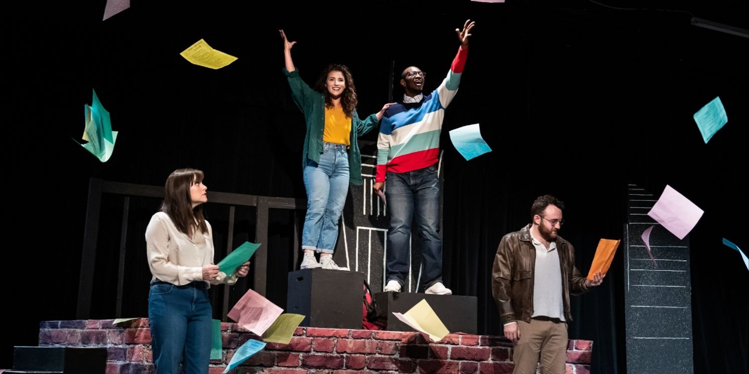 Review: ORDINARY DAYS at Stage Door Theatre Isn't Perfect, But Neither Is Life  Image