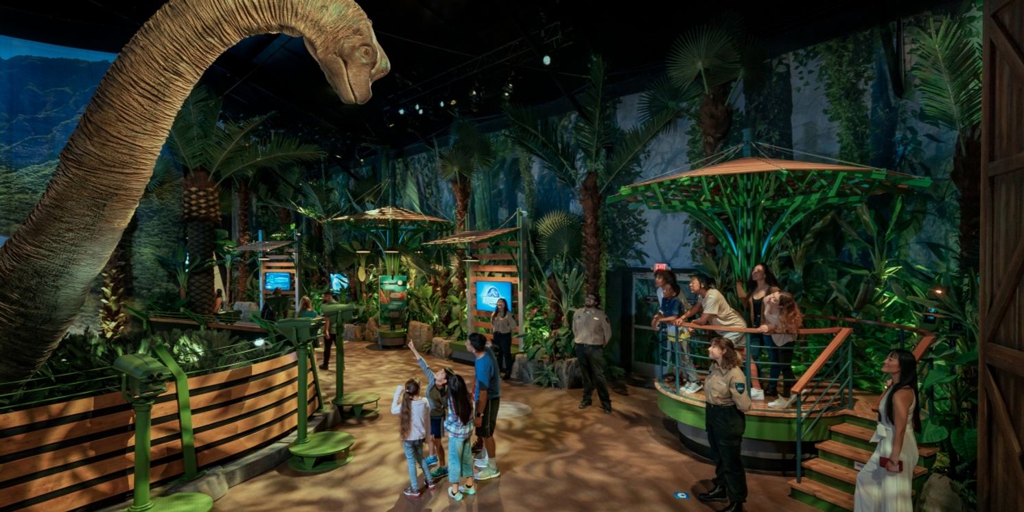 JURASSIC WORLD: THE EXHIBITION To End North Texas Run Early Next Year  Image