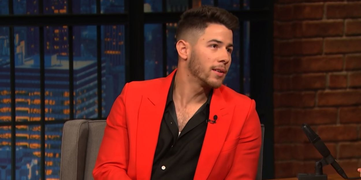 VIDEO: Nick Jonas Talks About His Baseball Dreams on LATE NIGHT WITH SETH MEYERS Video