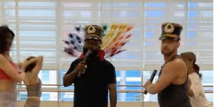 Video: Mykal Kilgore Performs the BROADWAY BARES: PLEASURE PARK Finale in Rehearsal