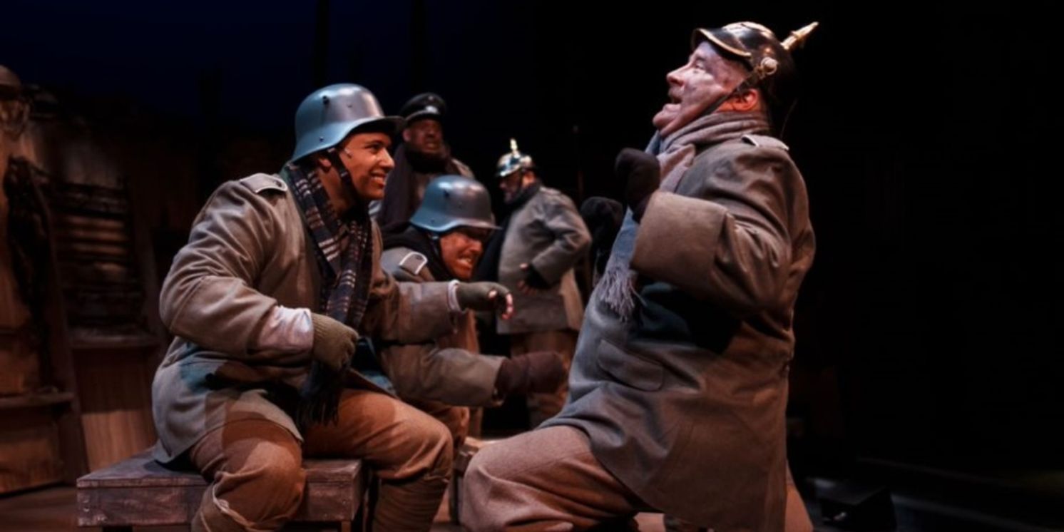 Review: ALL IS CALM: THE CHRISTMAS TRUCE OF 1914 at SHEA'S 710 THEATRE  Image