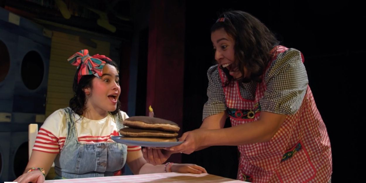 VIDEO: First Look at the World Premiere of CARMELA FULL OF WISHES at Chicago… Video