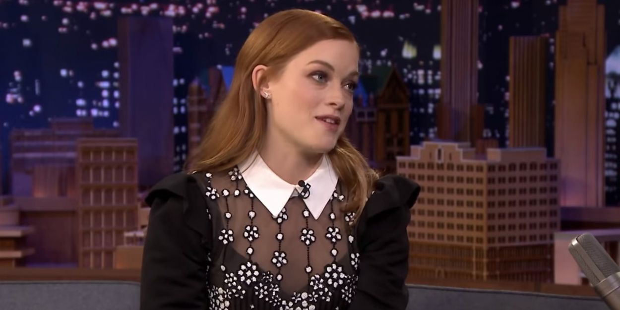 VIDEO: Jane Levy Talks About Her Jimmy Fallon Shrine on THE TONIGHT SHOW Video